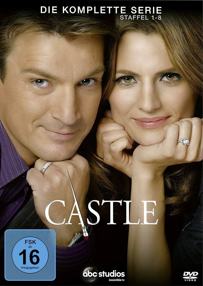Castle (BOX) [45DVD] (English audio. English subtitles